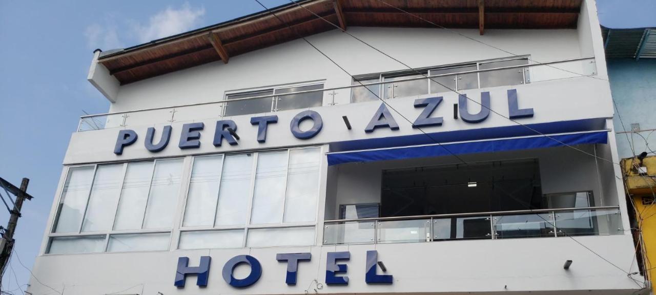 Hotel Puerto Azul Puerto Berrio Exterior foto